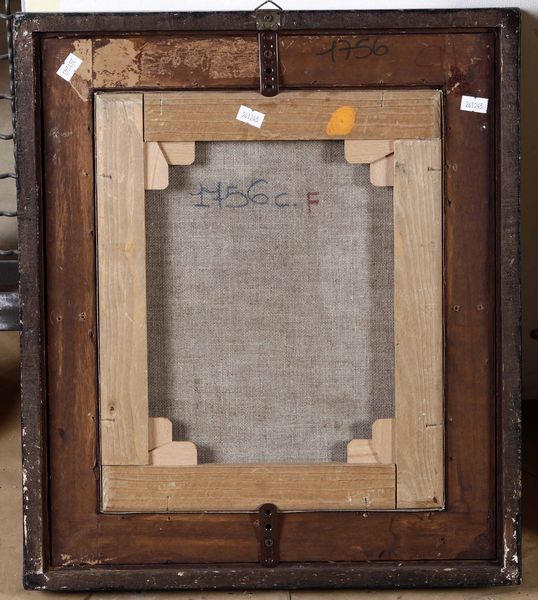 ,Iacopino del Conte : Ritratto di gentildonna velata  - Asta Disegni Antichi - Associazione Nazionale - Case d'Asta italiane