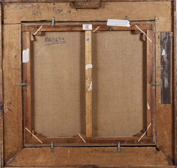 ,Paris Bordon : Ecce Homo  - Asta Disegni Antichi - Associazione Nazionale - Case d'Asta italiane