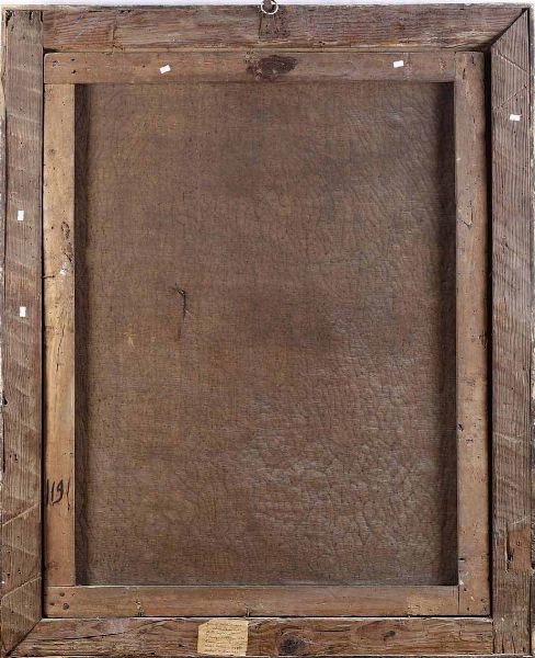 Scuola toscana del XVII secolo San Giovanni Battista  - Asta Disegni Antichi - Associazione Nazionale - Case d'Asta italiane