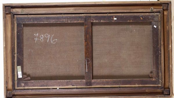 Scuola olandese del XVII secolo Veduta della citt� di Anversa  - Asta Disegni Antichi - Associazione Nazionale - Case d'Asta italiane