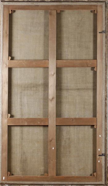 Scuola del XVII secolo Scena di battaglia  - Asta Disegni Antichi - Associazione Nazionale - Case d'Asta italiane