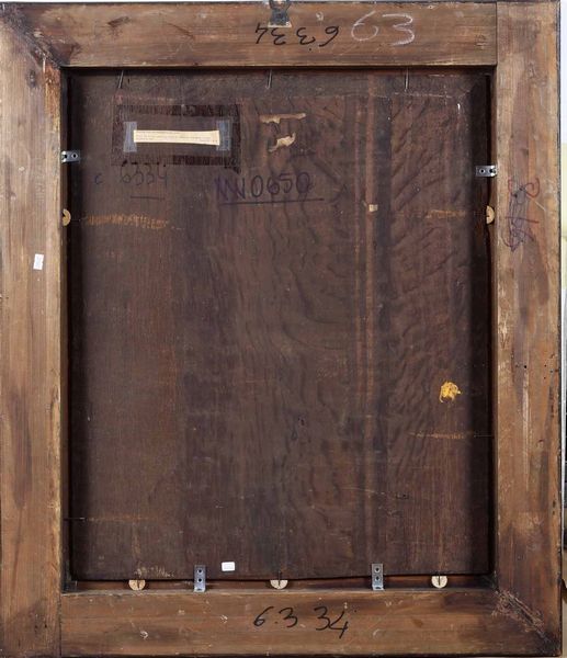 Willem van Honthorst (1594 Utrecht - 1666 Utrecht) Ritratto di gentiluomo  - Asta Disegni Antichi - Associazione Nazionale - Case d'Asta italiane