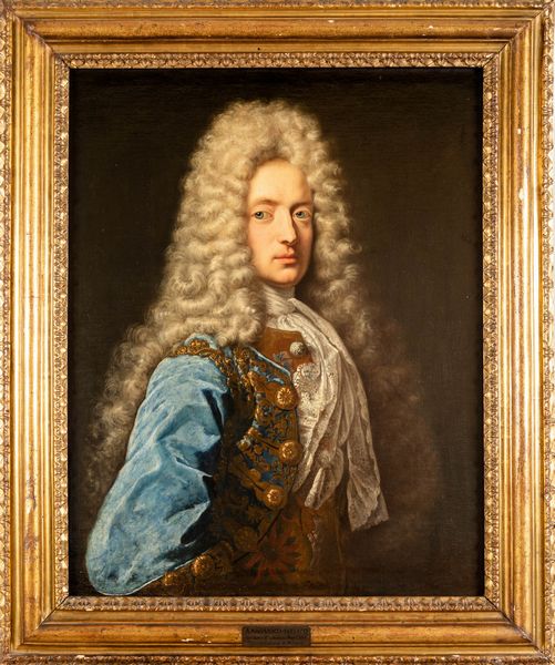 ,Vittore Ghislandi detto Fra Galgario : Ritratto di Hieronymus Colloredo-Mansfeld, governatore di Milano  - Asta Disegni Antichi - Associazione Nazionale - Case d'Asta italiane