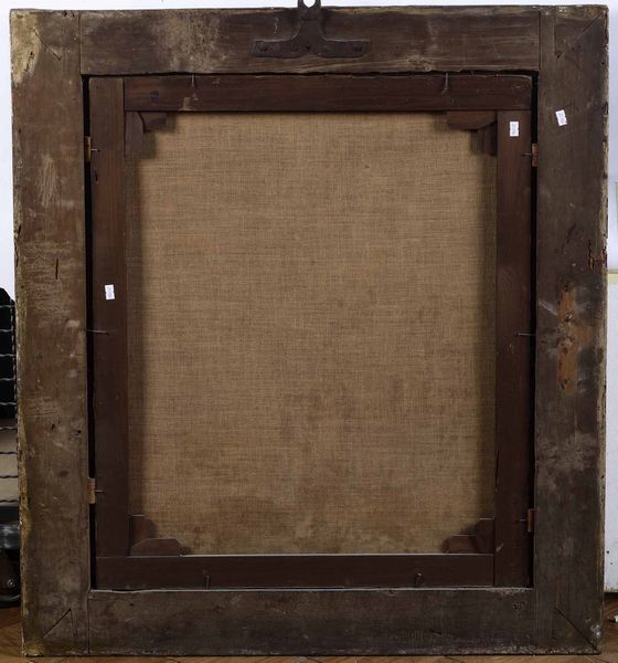 Scuola emiliana del XVII secolo Mos  - Asta Disegni Antichi - Associazione Nazionale - Case d'Asta italiane