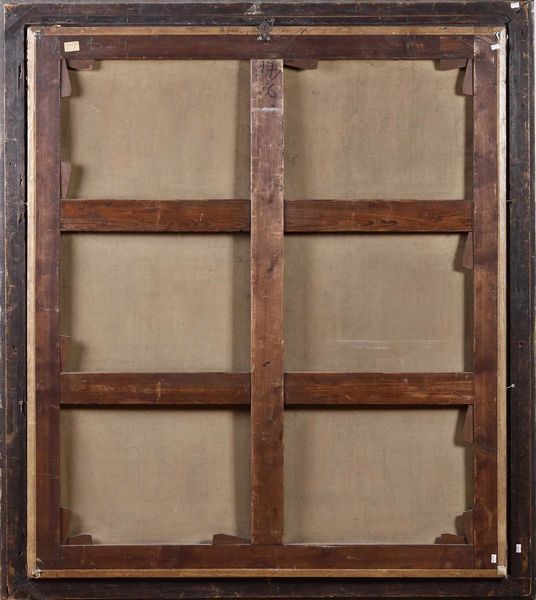 ,Jan Weenix : Paesaggio con viandanti e rovine  - Asta Disegni Antichi - Associazione Nazionale - Case d'Asta italiane