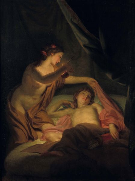 ,Domenico Corvi : Amore e Psiche  - Asta Disegni Antichi - Associazione Nazionale - Case d'Asta italiane