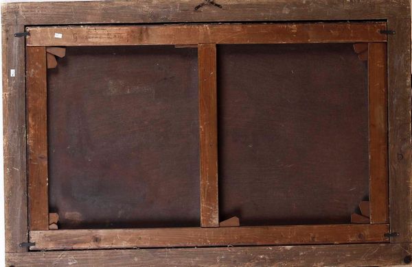 ,Giuseppe Zais : Paesaggio con famiglia di pastori  - Asta Disegni Antichi - Associazione Nazionale - Case d'Asta italiane