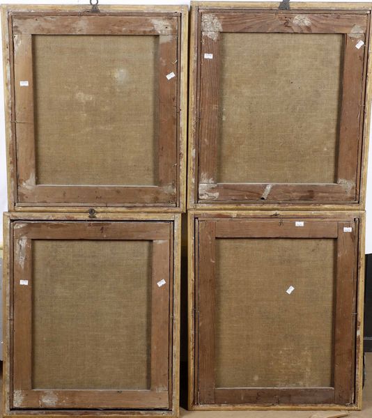 Scuola napoletana del XVIII secolo Ritratti di principini di Casa Borbone  - Asta Disegni Antichi - Associazione Nazionale - Case d'Asta italiane