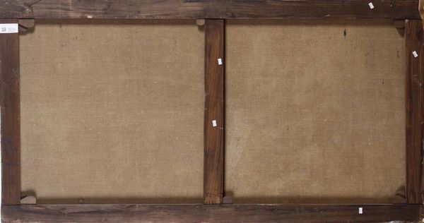 Scuola della fine del XVIII secolo Veduta di La Valletta  - Asta Disegni Antichi - Associazione Nazionale - Case d'Asta italiane