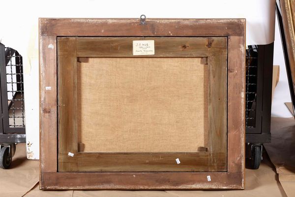 ,Paul Huet : Paesaggi con lavandaie  - Asta Disegni Antichi - Associazione Nazionale - Case d'Asta italiane