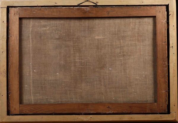 Scuola lombarda dell'inizio del XIX secolo Veduta di piazza del Duomo a Milano  - Asta Disegni Antichi - Associazione Nazionale - Case d'Asta italiane