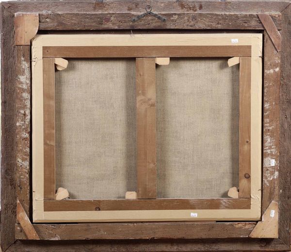 Scuola napoletana del XVII secolo Scontri di cavalleria  - Asta Disegni Antichi - Associazione Nazionale - Case d'Asta italiane