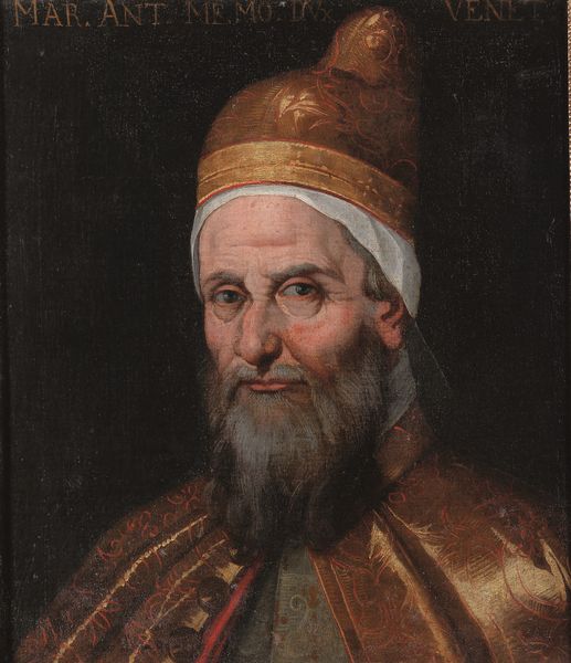 Scuola del XVII secolo Ritratto di doge  - Asta Disegni Antichi - Associazione Nazionale - Case d'Asta italiane