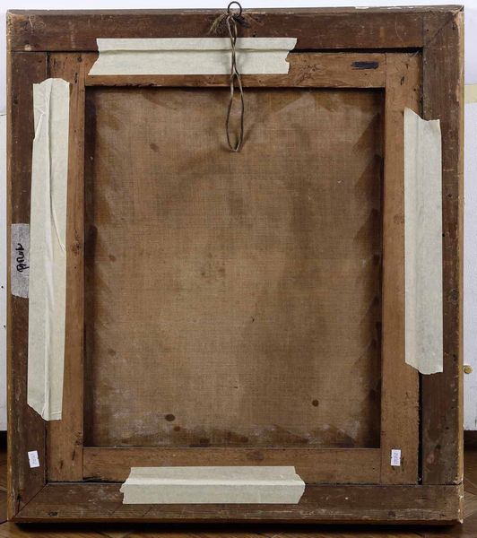 Scuola del XVII secolo Ritratto di doge  - Asta Disegni Antichi - Associazione Nazionale - Case d'Asta italiane