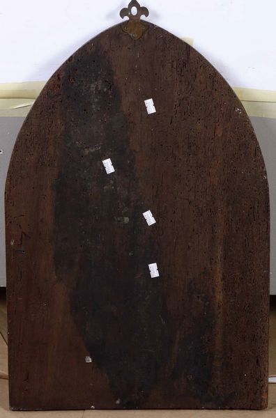 Nei modi della pittura senese del XV secolo Madonna  - Asta Disegni Antichi - Associazione Nazionale - Case d'Asta italiane