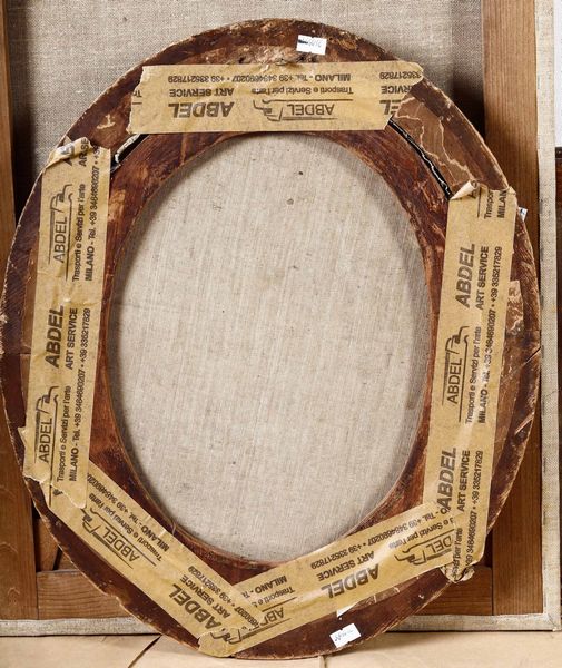 Scuola veneta del XVIII secolo Profilo di fanciulla  - Asta Disegni Antichi - Associazione Nazionale - Case d'Asta italiane