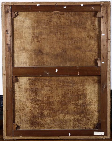 Scuola genovese XVII secolo S. Antonio da Padova con il Bambino  - Asta Disegni Antichi - Associazione Nazionale - Case d'Asta italiane