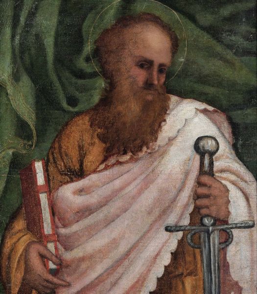 Scuola veneta del XVI secolo San Paolo  - Asta Disegni Antichi - Associazione Nazionale - Case d'Asta italiane