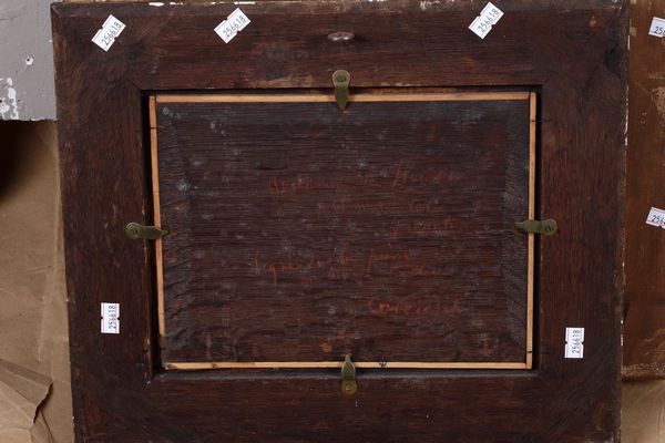 ,Wilhelm De Heusch : Paesaggio con viandanti  - Asta Disegni Antichi - Associazione Nazionale - Case d'Asta italiane