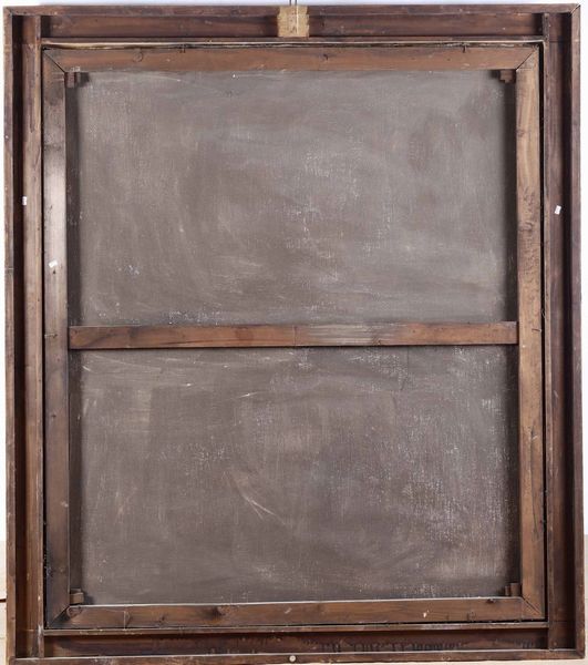 ,Antonio Travi detto il Sestri : Paesaggio con rovine e contadini  - Asta Disegni Antichi - Associazione Nazionale - Case d'Asta italiane