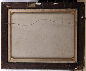 Scuola del XVII secolo Bernini realizza la scultura del Nettuno  - Asta Disegni Antichi - Associazione Nazionale - Case d'Asta italiane