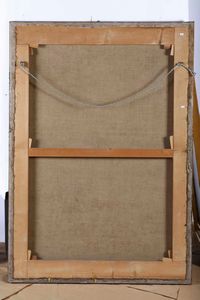 Scuola spagnola del XVII secolo Frati domenicani in adorazione di Cristo  - Asta Disegni Antichi - Associazione Nazionale - Case d'Asta italiane