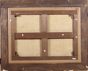 Scuola veneta del XVI secolo Madonna con il Bambino e ritratto di committente  - Asta Disegni Antichi - Associazione Nazionale - Case d'Asta italiane