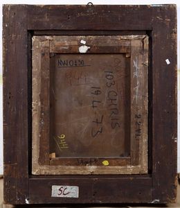 Scuola del XVIII secolo L'Angelo appare ad Agar e Ismaele  - Asta Disegni Antichi - Associazione Nazionale - Case d'Asta italiane