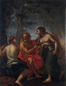 ,Placido Costanzi - Lot e le figlie