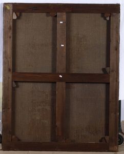 Scuola del XVIII secolo Ritratto di gentiluomo nello studio  - Asta Disegni Antichi - Associazione Nazionale - Case d'Asta italiane