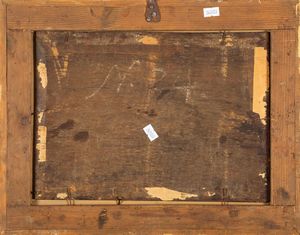 Scuola fiamminga del XVIII secolo Ritorno dalla caccia  - Asta Disegni Antichi - Associazione Nazionale - Case d'Asta italiane