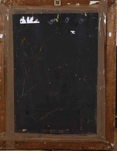 Max Egley (XIX secolo) Due bambine con composizione di frutti  - Asta Disegni Antichi - Associazione Nazionale - Case d'Asta italiane