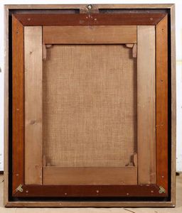 Scuola lombarda del XIX secolo Ritratto virile  - Asta Disegni Antichi - Associazione Nazionale - Case d'Asta italiane