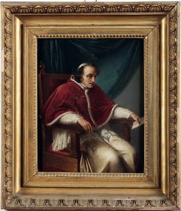 ,Vincenzo Camuccini - Ritratto di Papa Pio VII