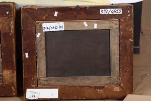 Scuola del XIX secolo Vedute di Roma  - Asta Disegni Antichi - Associazione Nazionale - Case d'Asta italiane