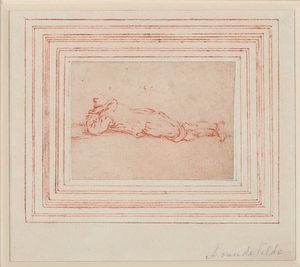 ,Adriaen Van de Velde - Studi di figure