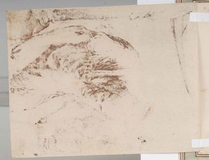 Scuola olandese del XVII secolo La gobba  - Asta Disegni Antichi - Associazione Nazionale - Case d'Asta italiane