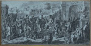 ,Francois Verdier - Episodi della vita di Alessandro Magno