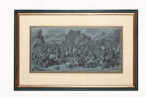 ,Francois Verdier : Episodi della vita di Alessandro Magno  - Asta Disegni Antichi - Associazione Nazionale - Case d'Asta italiane