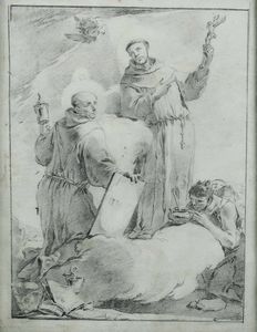 ,Giandomenico Tiepolo - Santi francescani