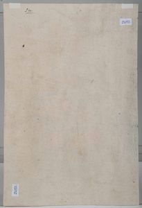 Scuola veneta del XVIII secolo Gentiluomo seduto allo scrittoio  - Asta Disegni Antichi - Associazione Nazionale - Case d'Asta italiane