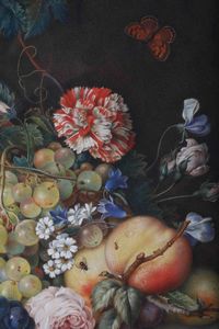 ,Jan Frans van Dael : Natura morta con fiori e frutti  - Asta Disegni Antichi - Associazione Nazionale - Case d'Asta italiane