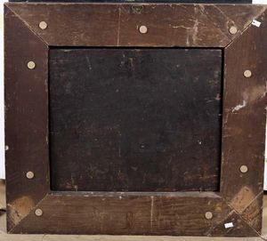 Scuola italiana del XV secolo Sacra conversazione con la Madonna, il Bambino e sei santi  - Asta Disegni Antichi - Associazione Nazionale - Case d'Asta italiane