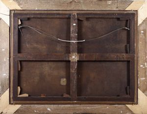 ,Gerolamo Bassano : La fucina di Vulcano  - Asta Disegni Antichi - Associazione Nazionale - Case d'Asta italiane