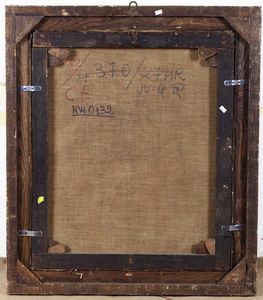 Scuola del XVII secolo Tributo della moneta  - Asta Disegni Antichi - Associazione Nazionale - Case d'Asta italiane