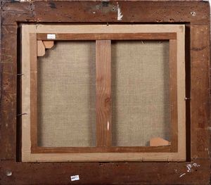 Scuola fiamminga del XVII secolo Sottobosco  - Asta Disegni Antichi - Associazione Nazionale - Case d'Asta italiane