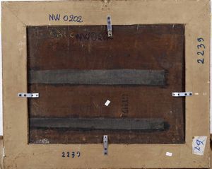 ,Jan Gottlieb Glauber : Paesaggio con contadini  - Asta Disegni Antichi - Associazione Nazionale - Case d'Asta italiane