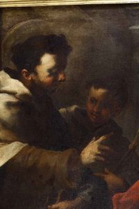 ,Valerio Castello : Miracolo di San Domenico  - Asta Disegni Antichi - Associazione Nazionale - Case d'Asta italiane