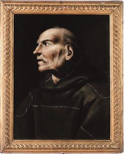 ,Francesco Fracanzano - Ritratto di francescano