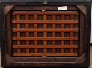 ,Peeter Gijsels : Scorci di villaggio con figure  - Asta Disegni Antichi - Associazione Nazionale - Case d'Asta italiane